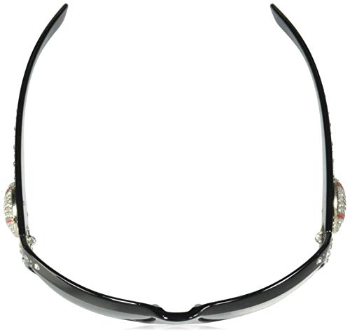 Cocomo Soul Baseball MOM Sunglasses | Black Rhinestone Baseball Sunglasses | Zipper Case Included | Baseball Grandma | Team MOM Gift4