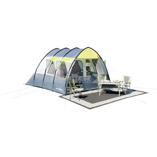 BRUNNER Balmat Stuoia per Camper e Caravan, Grigio Scuro/Grigio Chiaro, 300 x 250 cm
