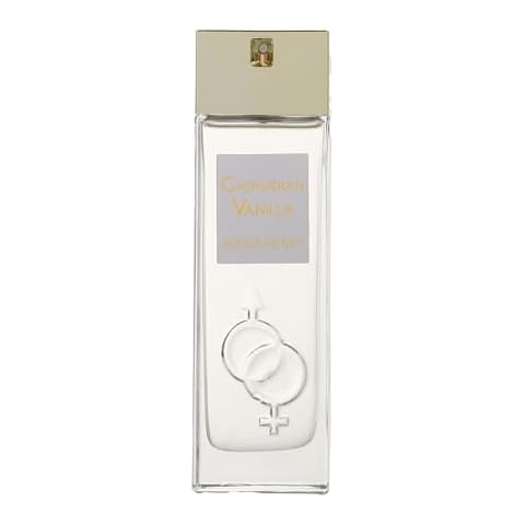 Alyssa Ashley Cashmeran Vanilla - Vanilla Perfume with White Amber, Patchouli, Salted Caramel, Musk - Elegant Perfumes for Women - 3.4 oz EDP Spray Cover