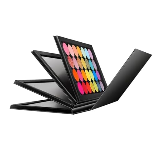 SZDYM 4 layers empty cardboard magnetic book eyeshadow palette