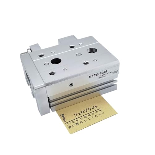 Vérin pneumatique pour table coulissante MXS idéal pour l'assemblage