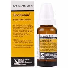 Dr. Willmar Schwabe Germany Gastrobin drops 20 ml (Pack of 1)