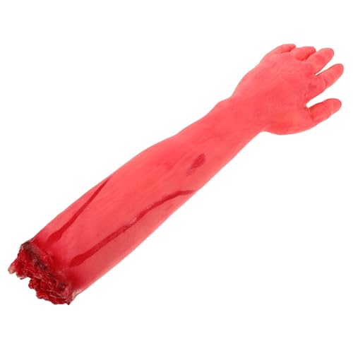 Brazo dañado ajustable MERRYHAPY accesorio de vinilo flexible y aterrador para fiestas