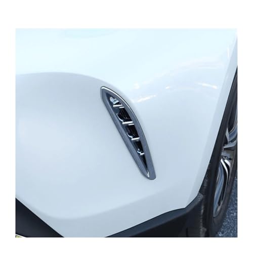 Accesorios para faros de Toyota Venza Harrier 2020-2024 embellecedor cejas antiniebla 5