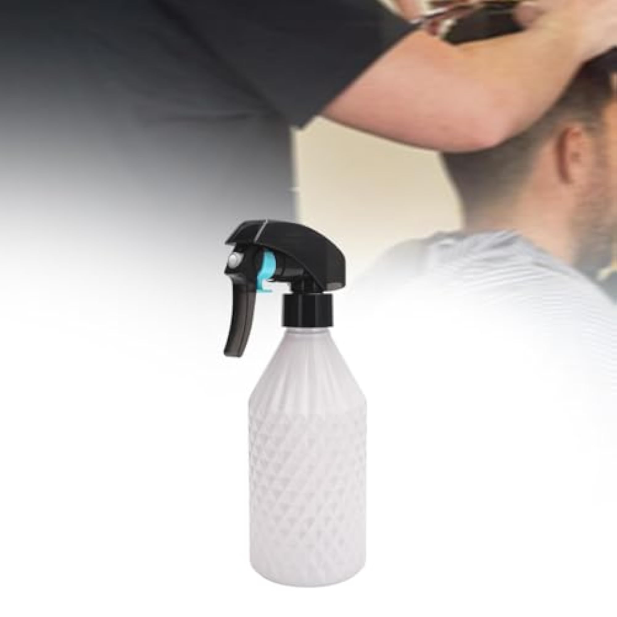 Reusable Spray Bottle for Watering Plants, White