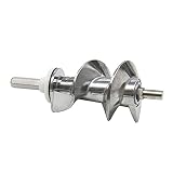 XINYE wuxinye Tornillo de Tornillo de Molino de Carne de 115 mm Tornillo de alimentación de Piezas de Repuesto SS-989843 Apto for moulinex HV2 ME20 HV3 HV4 DR7 ME4 ME51 HV8 Aparato de Cocina
