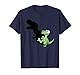 Dino T-Rex Schattenfigur Gleichnis Puppenspiel Dinosaurier T-Shirt