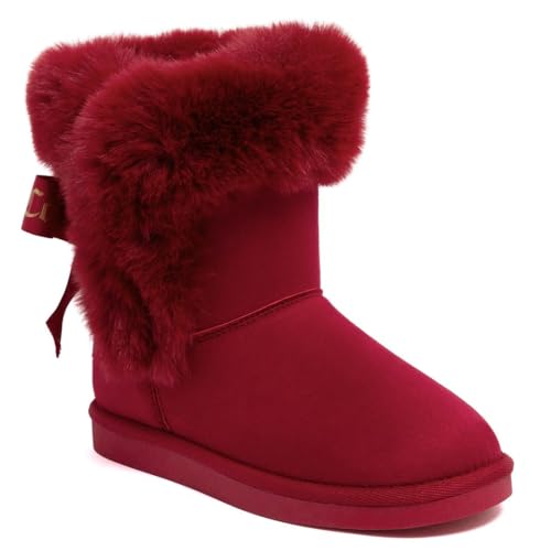Juicy Couture Girls Winter Boots Warm Insulated Fashion Booties