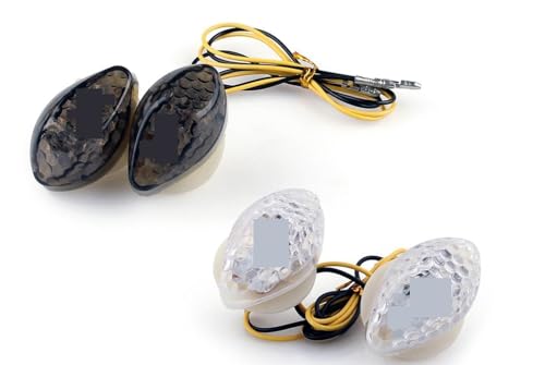 Feux arrière clignotants encastrés CBR900 CBR919 CBR929 pour balades et pistes