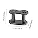 Garneck 10pcs Chain Buckle Quick Release Link Connectors for Heavy-Duty Applications and Chain Connecting Links for Industrial Machinery and Outdoor Use