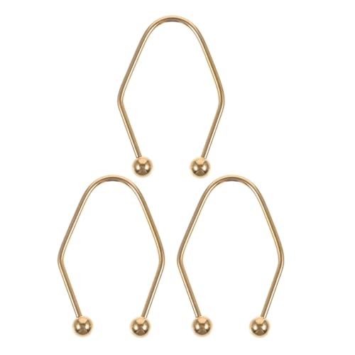 MUSISALY 3pcs Facial Dimple Trainer Natural Dimple Creation Tool Lightweight Facial Muscle Exerciser for Women Face Shaping and Smile Enhancement at Home Or Travel