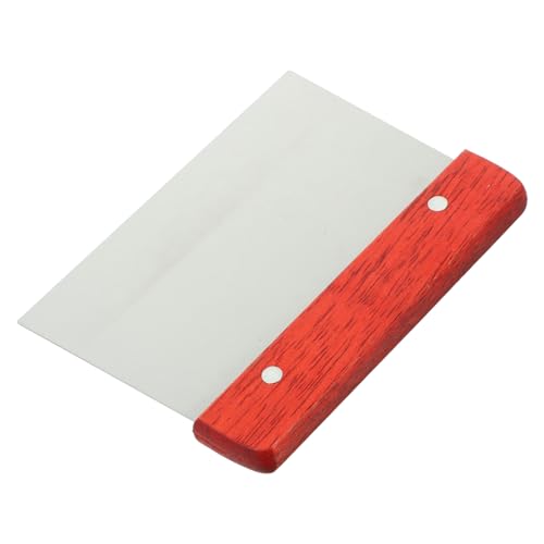 Cabilock 1pièce Raclette à Gâteau Acier Inoxydable Avec Poignée Outil De Décoration Pâtissière Pour Crèmes Beurres Et Pâtes Ustensile De Cuisine Pratique Pour Gâteaux Et Desserts
