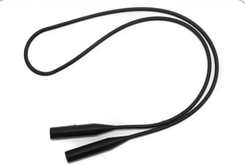 Ray-Ban RB4430 Sunglasses Bundle: RB 4430 ZENA 667787 Black/Dark Grey Polyamide Standard and Universal Anti-slip Silicone Leash3