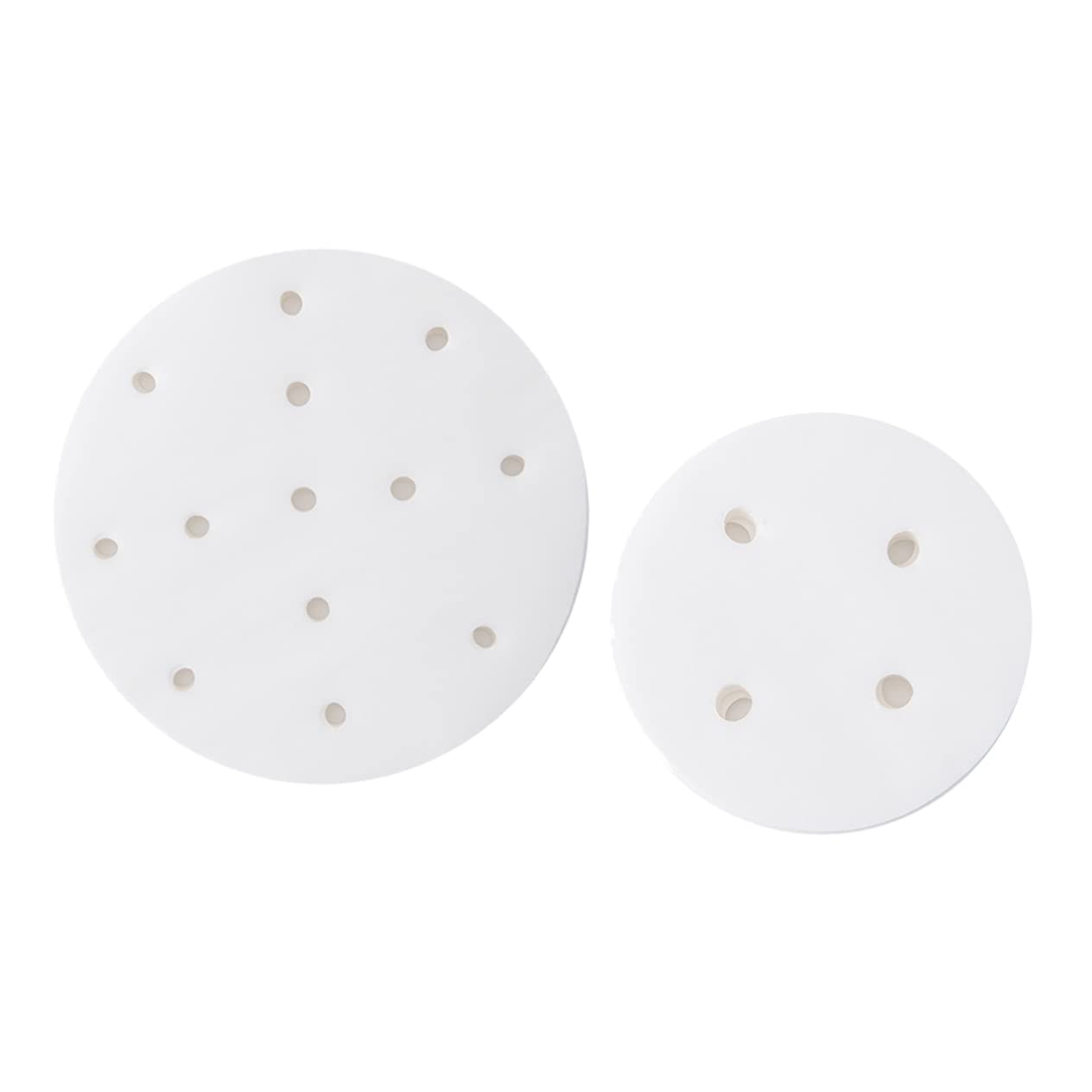 GRIRIW Steamer Paper Baking Paper 200 Sheets Steamer Liner Non-stick for Bread Buns Dumplings Easy Clean