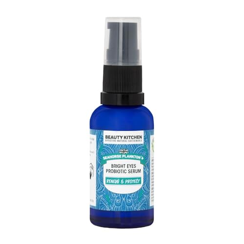 Sérum yeux éclat Beauty Kitchen anti-cernes pour peau sensible