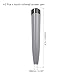 MECCANIXITY 2pcs Touch Infrared Screen Pen Whiteboard Optical Stylus Pens for Education Electronic Whiteboard Presentations, Grey & Black