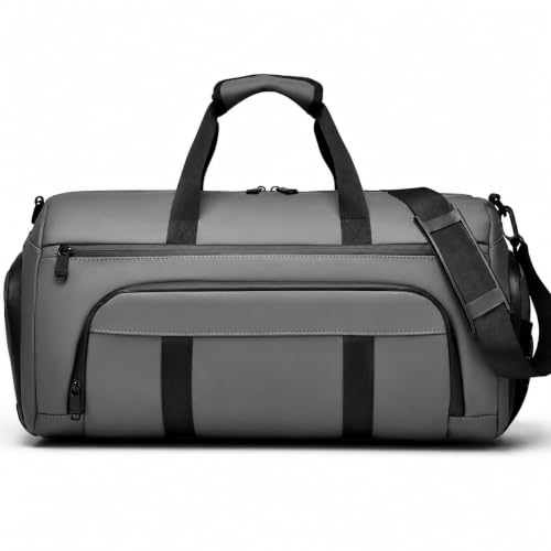 Image of CAVALO - Be Unique Water Resistant Duffle Bag for Gym, Travel and Business Men & Women | Cabin Size Weekender Bag with Dedicated Ventilated Shoe Compartment, Wet Pouch & Luggage Sleeve