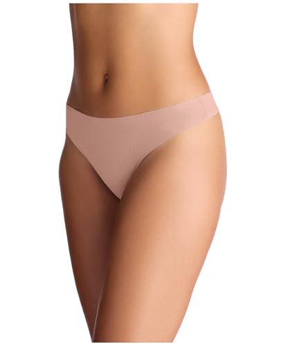 Image of Under Armour Women's 3-pack Pure Stretch No Show Thong Underwear, All-day Comfort & Ultra-soft Fit