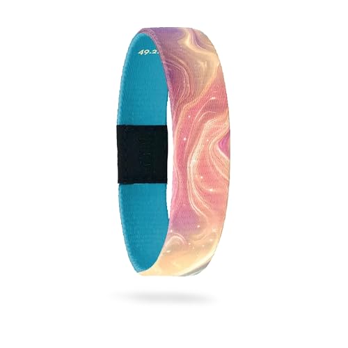 ZOX Bracelets — Stretchy Elastic Band with Motivational Affirmations and  Beautiful Artwork, Great Wristband Gift for Men Women of All Ages