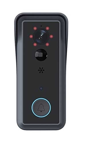 Sonnette vidéo Tuya Smart 1080p avec filtre humanoïde PIR - 2