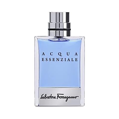 Salvatore Ferragamo Acqua Essenziale Eau de Toilette Spray for Men, 3.4 Ounce Cover