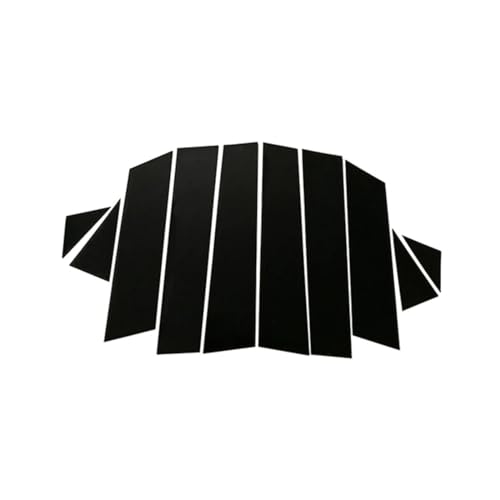 Postes de pilar de ventana para Mazda CX-5 2017-2022, 10 pegatinas de moldura exterior de puerta