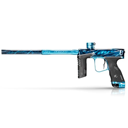 DYE MXR Paintball Marker (PGA Branded Cyan/Blk)