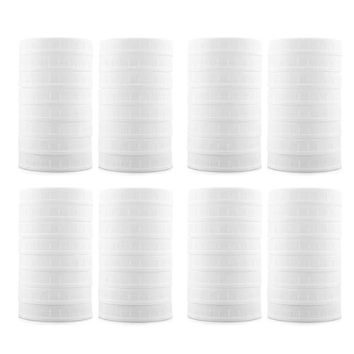 Couvercles de bocaux à large ouverture réutilisables et durables - 2