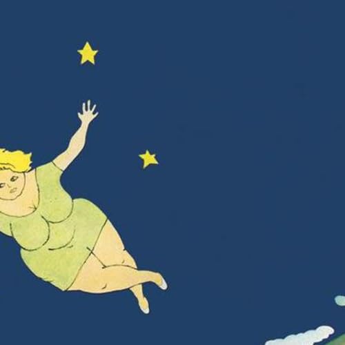 La donna cannone e la riflessione