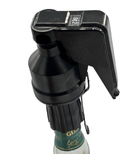 Liq-Trol Liquor Clickers – Precision Pour Spouts with Shot Counter | Tracks Every Pour for Accurate Liquor Dispensing in Bars, Restaurants & Home Bars (1 Ounce)