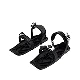 JKGVNCT Zapatos de esquí Raquetas de Nieve Fijaciones de Snowboard Snowboard Corto Snowboard Zapatos de Snowboard Ajustables