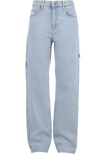Karl Kani Herren Retro Baggy Workwear Denim Light Blue Light Blue, L