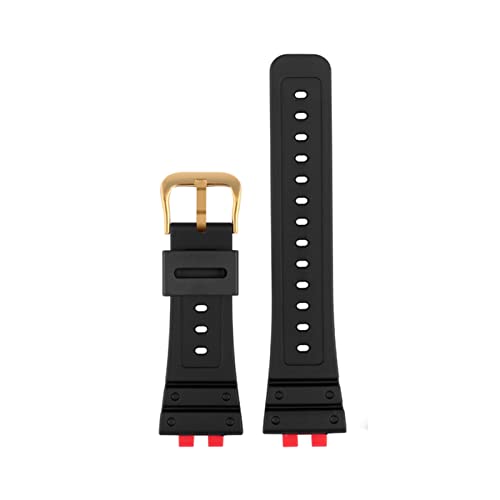 Bracelet GMW-B5000 en résine et acier contre les irritations de montre