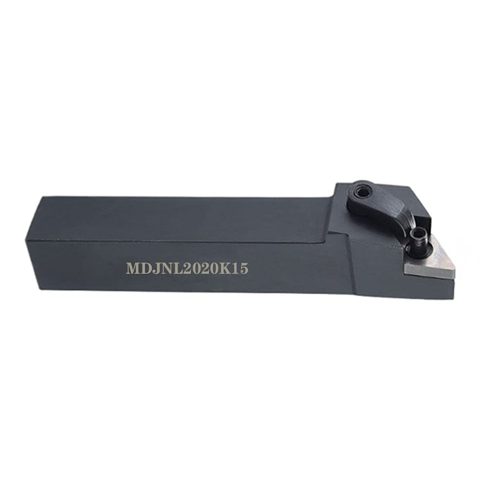 1" MDJNL 2525M15 Left External Turning & Profiling Tool Holder Main Angle 93° Holder Lathe Cutting Tools for 55° Carbide Inserts DNMG43 (MDJNL2525M15)