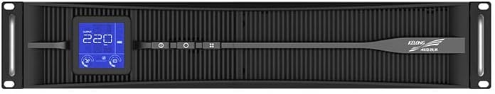 KR3000A-RML 3KVA Online 120V UPS Black, Lithium-Ion, 8 Years Avg. Life, 7 Outlets, 3000W Max. Power
