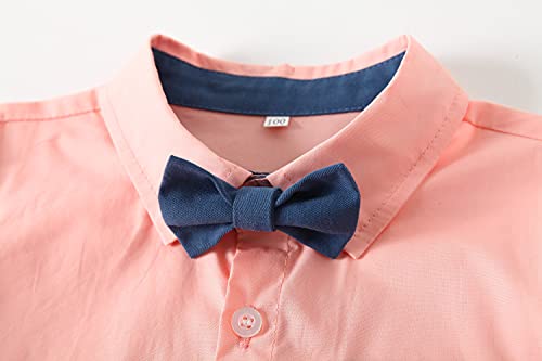 Kimocat Baby Boys Clothes Sets Long Sleeve and Pants Gentleman Outfit Suits3