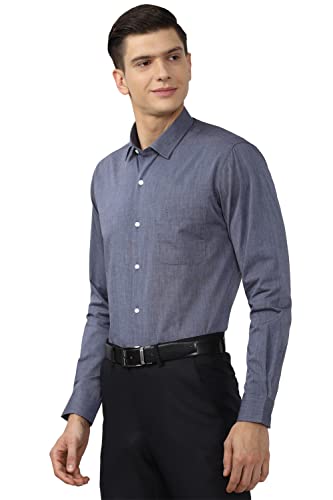 Image of Peter England Men's Cotton Regular Fit Shirt