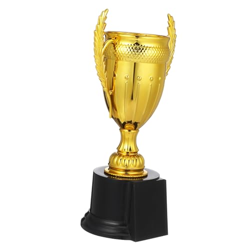 Toyvian Plastica Resistente Premio Coppa per Competizioni e Cerimonie con Base Stabile Ed Design Unico