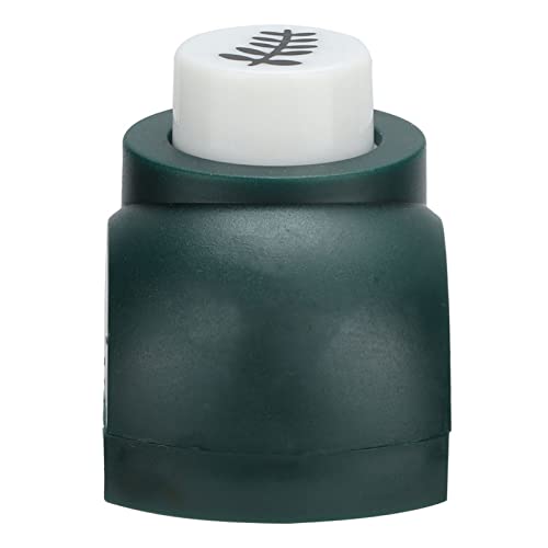 Molde de folha perfurado, cortador de papel bonito cortador de folha de árvore molde faça você mesmo
