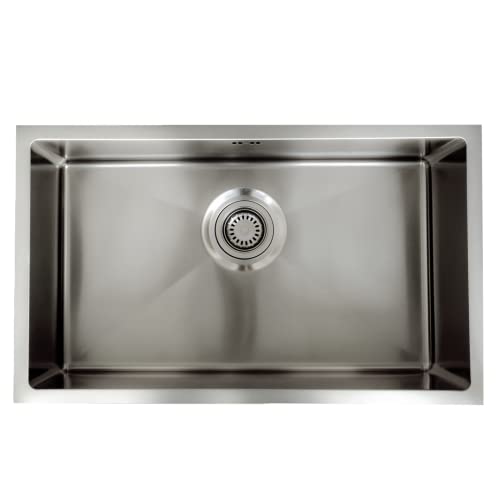 Essebagno 9022019 Luisa évier 1 grande cuve seule 76x45 en inox