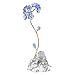 Swarovski Florere Forget-me-not