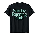 SUNDAY RUNNING CLUB X Jogger Jogging Fun Spruch