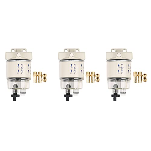 Filtre essence R12T séparateur eau moteur pour S3240 140R 120AT NPT pack de 3