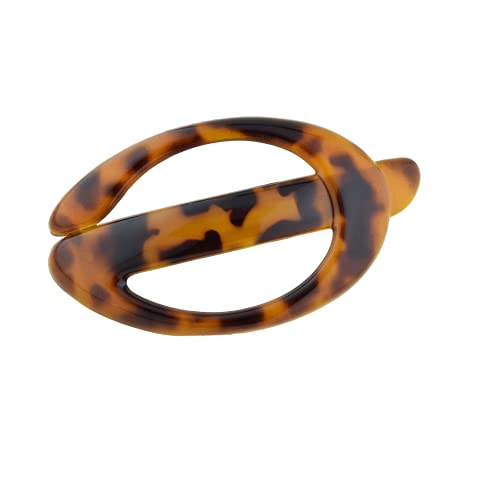 Barrette cheveux automatique en celluloïd Savana Grande Parcelona, le cadeau chic idéal