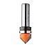 CMT 815.690.11B, 3/4" Router V-Grooving Bit (Pack of 5 pcs)
