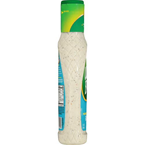 Wish-Bone Light Parmesan Peppercorn Ranch Dressing, 400ml