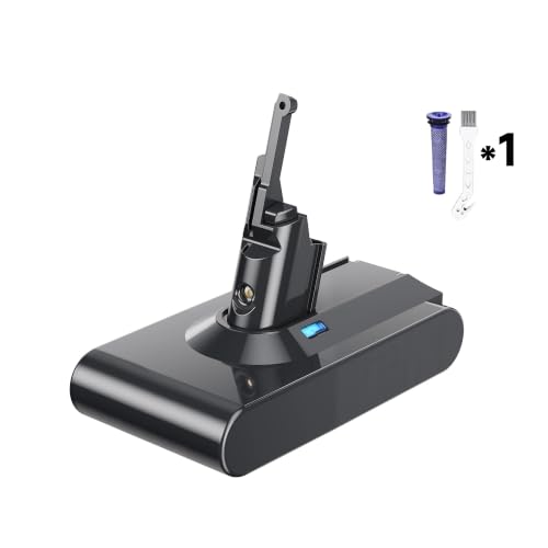 Batería V8 Dyson compatible para limpiar toda la casa sin interrupciones 3