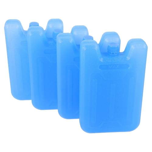 4pcs Reusable Ice Crystal Box Cooler Pack for Fan Cooling and Drinks