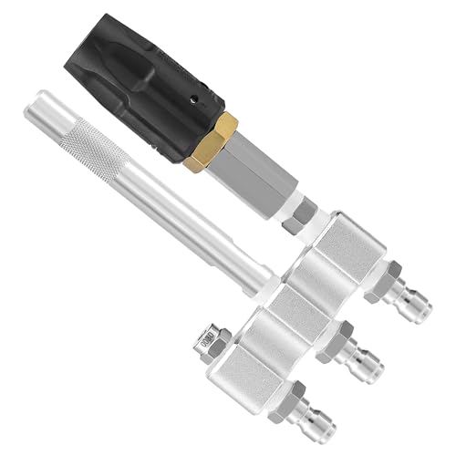JOEJET 3-in-1 Adjustable M5 Twist Nozzle, Shooter Tip for Pressure Washer