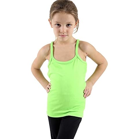 GW Classy Outfit Girls Neon Vest Tank Top Cover